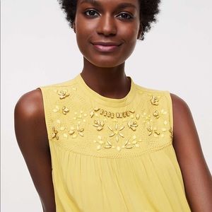 Loft glam up shell yellow